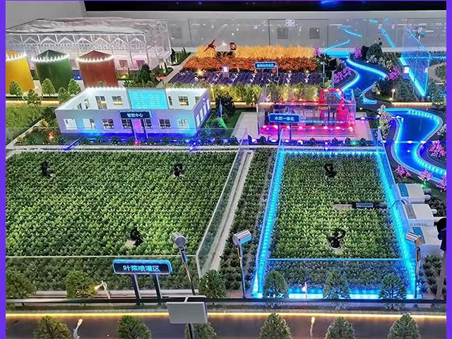 智慧农业沙盘模型
