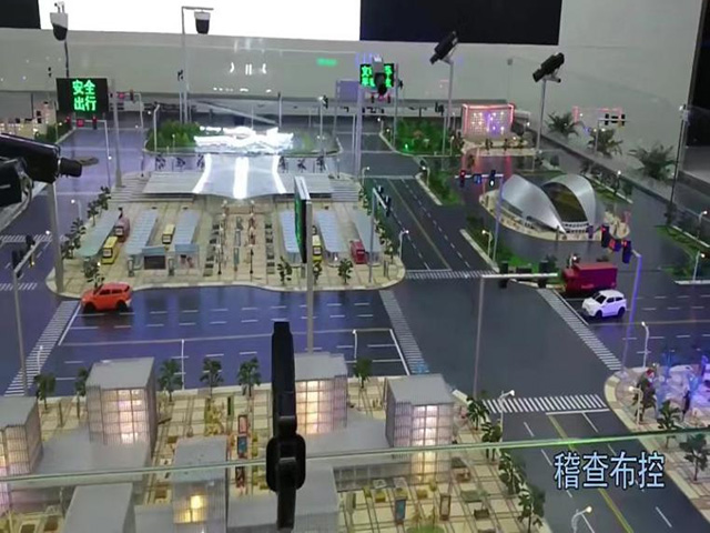 智能交通沙盘模型