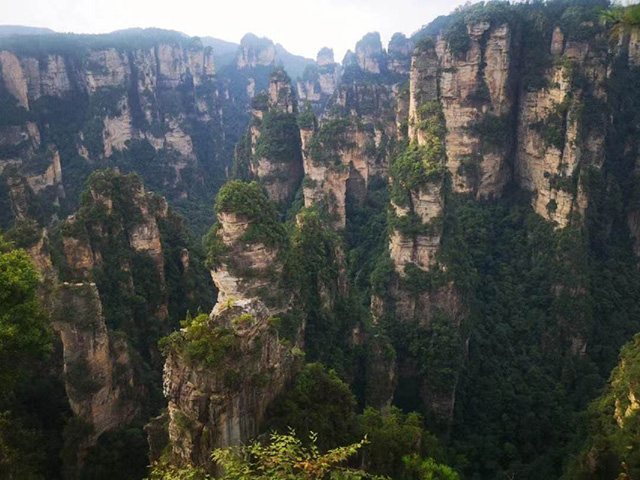 文旅景区沙盘模型